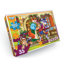 Мягкие пазлы 