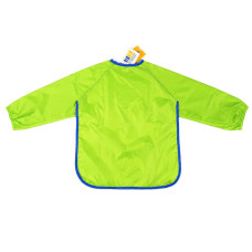 Фартук для творчества с рукавами ТЕ12415(Green) без рисунка, рост 104 см Фартук для творчества с рукавами ТЕ12415(Green) без рисунка, рост 104 см
