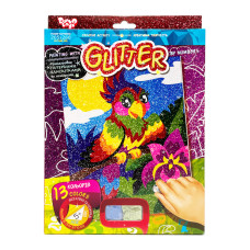 Раскраска глиттерными блестками по номерам Раскраска глиттерными блестками по номерам