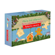 Набор для творчества новогодний Роспись акриловыми красками Набор для творчества новогодний Роспись акриловыми красками