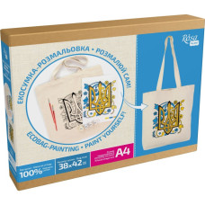 Набор для творчества экосумка-раскраска 