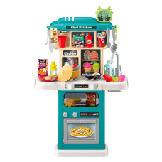 Детская игрушечная кухня 922-184 плита, мойка-льется вода, звук, свет