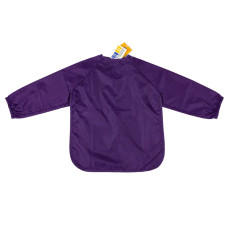 Фартук для творчества с рукавами ТЕ12415(Violet) без рисунка, рост 104 см Фартук для творчества с рукавами ТЕ12415(Violet) без рисунка, рост 104 см