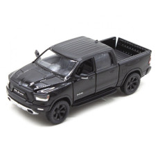 Игрушечная коллекционная машинка DODGE RAM KT5413W инерционная Черный Игрушечная коллекционная машинка DODGE RAM KT5413W инерционная Черный