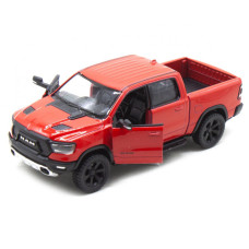 Игрушечная коллекционная машинка DODGE RAM KT5413W инерционная Красный Игрушечная коллекционная машинка DODGE RAM KT5413W инерционная Красный
