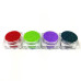 Набор глиттеров Fresh Tattoo K, Радужный №4, для био тату, 4 цвета (glitter-set-4x-4-RT)