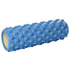 Массажер MS 1843-1 рулон для йоги Светло-синий