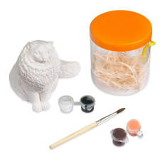 Детский набор для творчества раскраска гипсовой фигурки Детский набор для творчества раскраска гипсовой фигурки