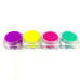 Набор глиттеров Fresh Tattoo K, Радужный №5, для био тату, 4 цвета (glitter-set-4x-5-RT)