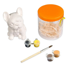 Детский набор для творчества раскраска гипсовой фигурки Детский набор для творчества раскраска гипсовой фигурки