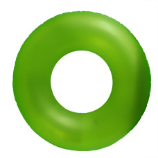 Детский надувной круг 36024B 76 см (Зеленый)