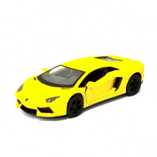 Машинка Lamborghini Kinsmart KT5370W инерционная, 1:36 Yellow