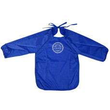 Фартук для творчества с рукавами ТЕ12416(Blue) с рисунком, рост 104 см Фартук для творчества с рукавами ТЕ12416(Blue) с рисунком, рост 104 см