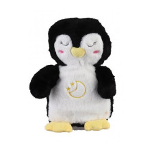 Мягкая игрушка-ночник Дышащий пингвин DPN18 со звуковыми эффектами