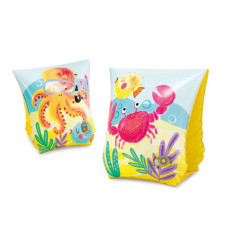 Нарукавники надувные детские Краб и осьминог 58652-3, 3-6 лет