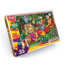 Мягкие пазлы 