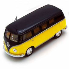 Модель автобус KT5376W Volkswagen T2 BUS Желтый Модель автобус KT5376W Volkswagen T2 BUS Желтый