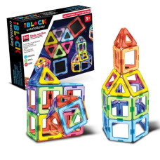 Детский магнитный конструктор PL-923-526, 30 деталей