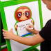 Детская магнитная доска Ленивец Vladi Toys VT3601-22 S с маркером пиши стирай (VT3601-22-RT)