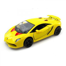 Модель легковая KT5359W LAMBORGHINI SESTO ELEMENTO Желтый