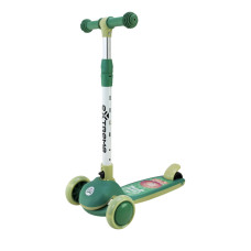 Детский самокат 3-х колесный SC817(Green) с музыкой и светом Детский самокат 3-х колесный SC817(Green) с музыкой и светом