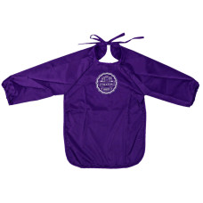 Фартук для творчества с рукавами ТЕ12416(Violet) с рисунком, рост 104 см