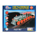 Металлический конструктор Технок 4814TXK M Поезд на 312 деталей (4814TXK-RT)