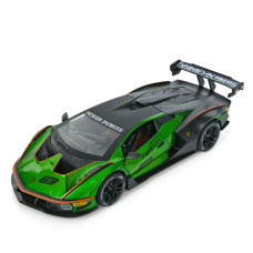 Детская инерционная машинка AP-2036(Green) двери открываются, свет и звук, 1:24, 23 см Детская инерционная машинка AP-2036(Green) двери открываются, свет и звук, 1:24, 23 см