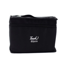 Набор перманентных маркеров на спиртовой основе MPTT80, 80 штук, двусторонние