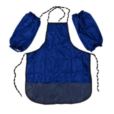Фартук для младшей школьной группы ТЕ12158(Blue) в чехле, без рисунка, рост 128 см Фартук для младшей школьной группы ТЕ12158(Blue) в чехле, без рисунка, рост 128 см