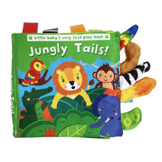 Интерактивная развивающая книжечка 