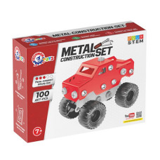 Детский металлический конструктор 1317TXK 100 деталей