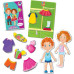 Настольная игра Vladi Toys VT3702-12 B, Магнитная одевалка Оливер и Мия (VT3702-12-RT)
