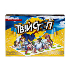 Напольная игра Danko Toys Твистер игровое поле рулетка и инструкция Разноцветный (DTG14-RT)
