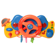 Детская игрушка Автотренажер Limo Toy M4095UA на украинском языке Детская игрушка Автотренажер Limo Toy M4095UA на украинском языке