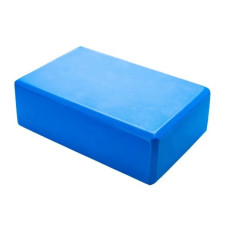 Блок для йоги MS 0858-2 материал EVA (Синий)