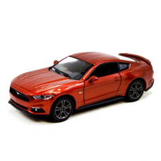 Детская модель машинки Ford Mustang GT (2015) Kinsmart KT5386FW, 1:38  Red Metallic