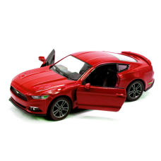 Детская модель машинки Ford Mustang GT (2015) Kinsmart KT5386FW, 1:38  Red