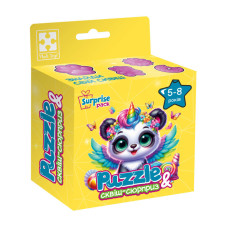 Детские пазлы с сюрпризом 