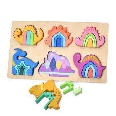 Деревянная игрушка Рамка-вкладыш Деревянная игрушка Рамка-вкладыш
