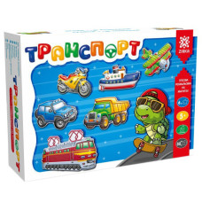 Гипсовая раскраска на магнитах Транспорт 102301 Гипсовая раскраска на магнитах Транспорт 102301