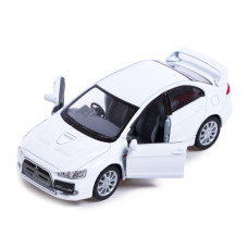 Автомодель легковая MITSUBISHI LANCER EVOLUTION X 1:36, 5'' KT5329W Белый Автомодель легковая MITSUBISHI LANCER EVOLUTION X 1:36, 5'' KT5329W Белый