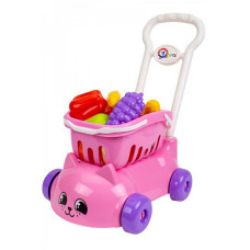 Детская тележка для супермаркета 7563TXK