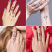 Набор временных татуировок Fresh Tattoo, Черные мини №2, 30 штук (black-tattoo-mini-set-2-3-RT)