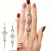 Набор временных татуировок Fresh Tattoo, Черные мини №2, 30 штук (black-tattoo-mini-set-2-3-RT)