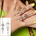 Набор временных татуировок Fresh Tattoo, Черные мини №2, 30 штук (black-tattoo-mini-set-2-3-RT)