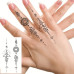 Набор временных татуировок Fresh Tattoo, Черные мини №2, 30 штук (black-tattoo-mini-set-2-3-RT)