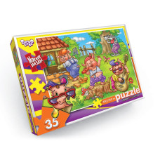 Мягкие пазлы 