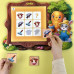 Настольная игра для малышей Ubumblebees PSD297, Судоку, 2 уровня сложности (PSD297-RT)