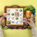 Настольная игра для малышей Ubumblebees PSD297, Судоку, 2 уровня сложности (PSD297-RT)